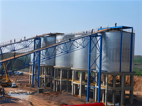 鹤山螺旋钢板仓