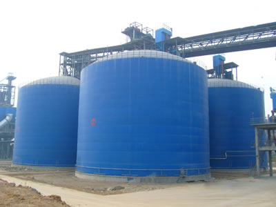 鹤山水泥钢板库改造