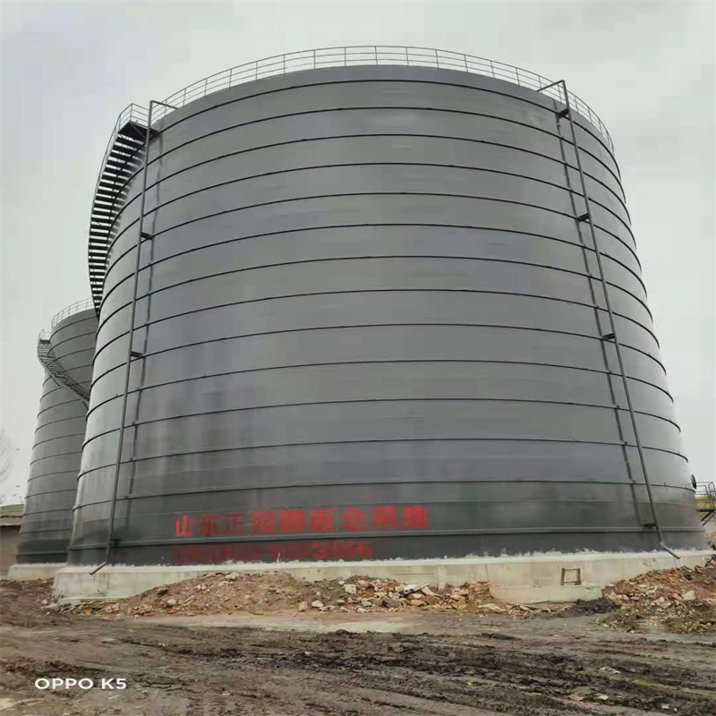 鹤山3万吨大型钢板库