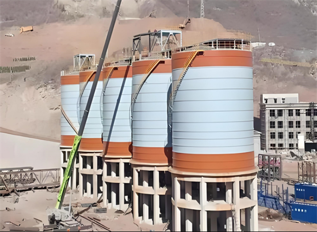 鹤山高架钢板仓