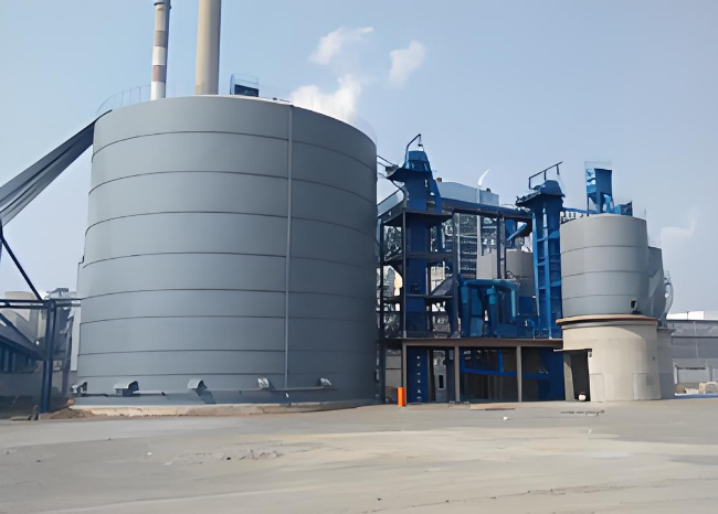 鹤山1万吨钢板仓