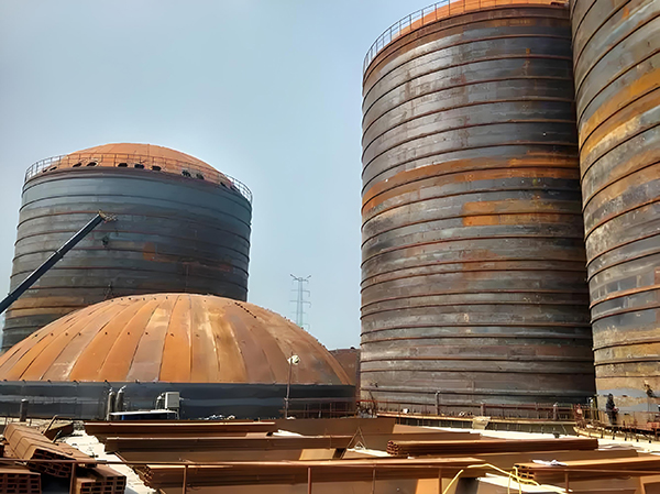 鹤山焦粉钢板仓